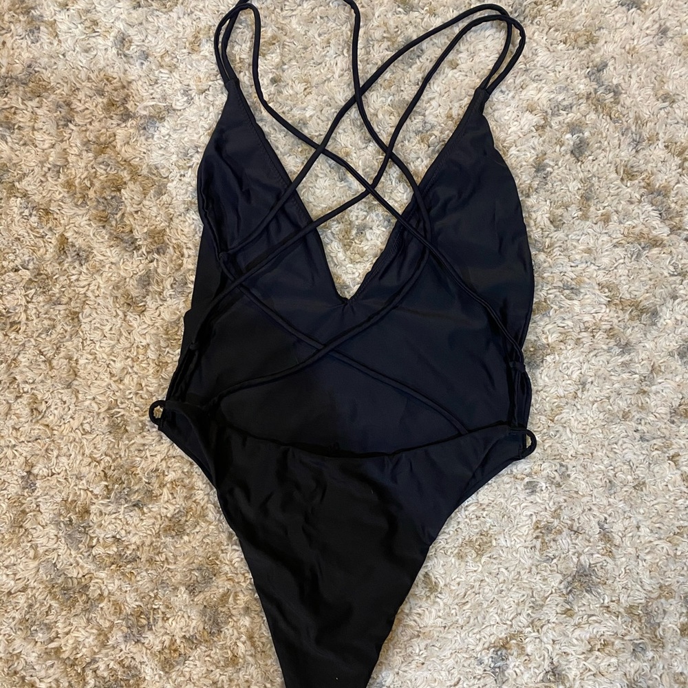 Strappy Bathing Suit! Toby Brand